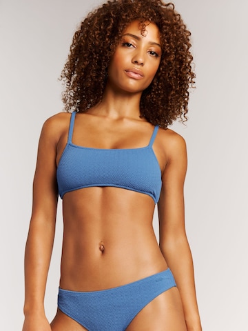 PROTEST Bustier Bikini 'PRTDimi' in Blauw: voorkant