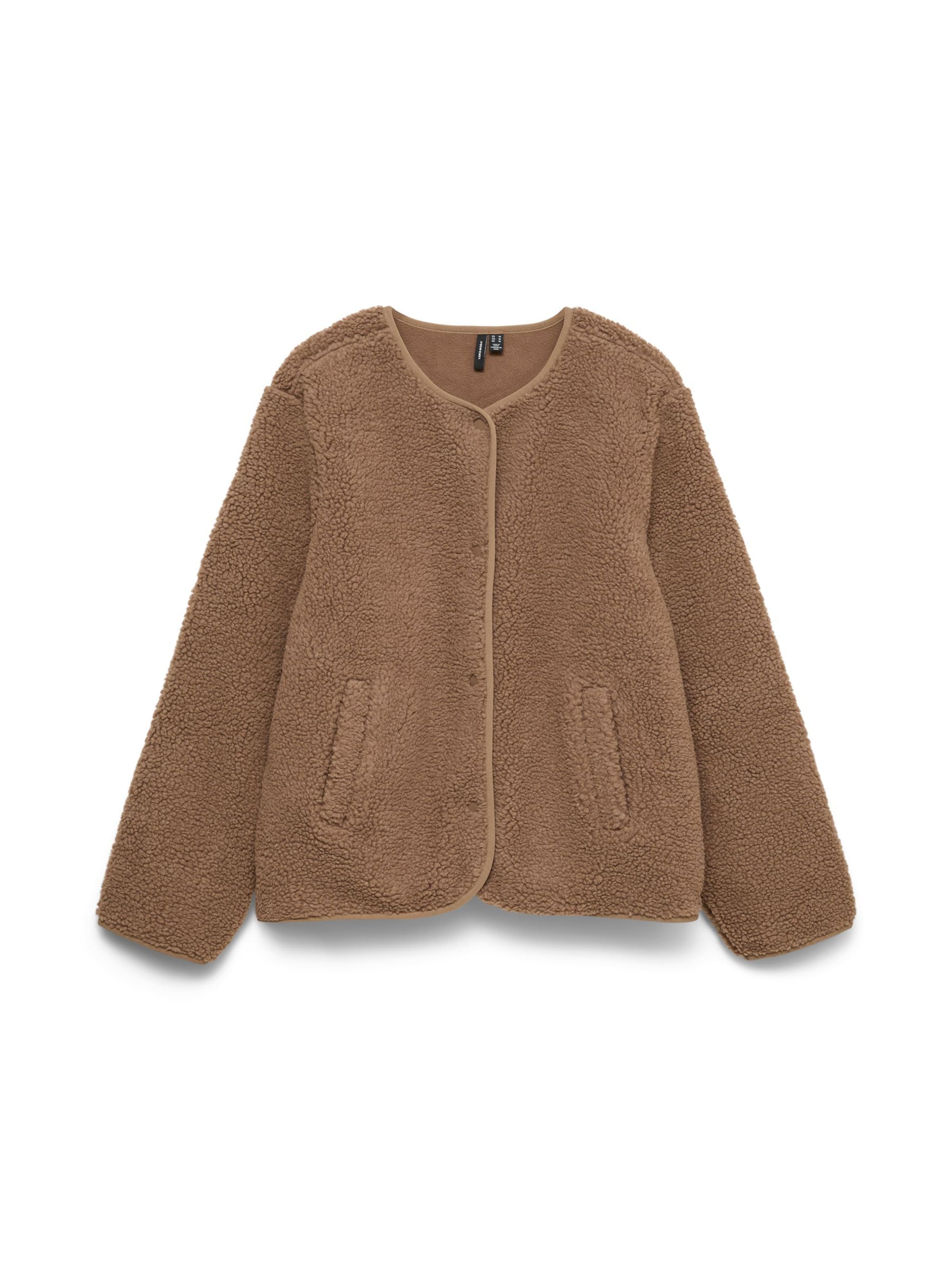 VERO MODA Between-Season Jacket 'VMJosefin' in Brown, Item view
