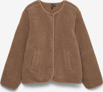 VERO MODA Between-Season Jacket 'VMJosefin' in Brown: front