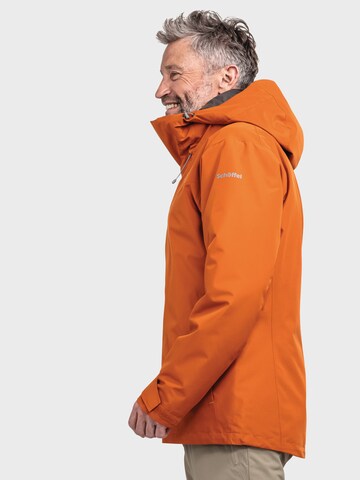 Schöffel Outdoor jacket 'Okere' in Yellow