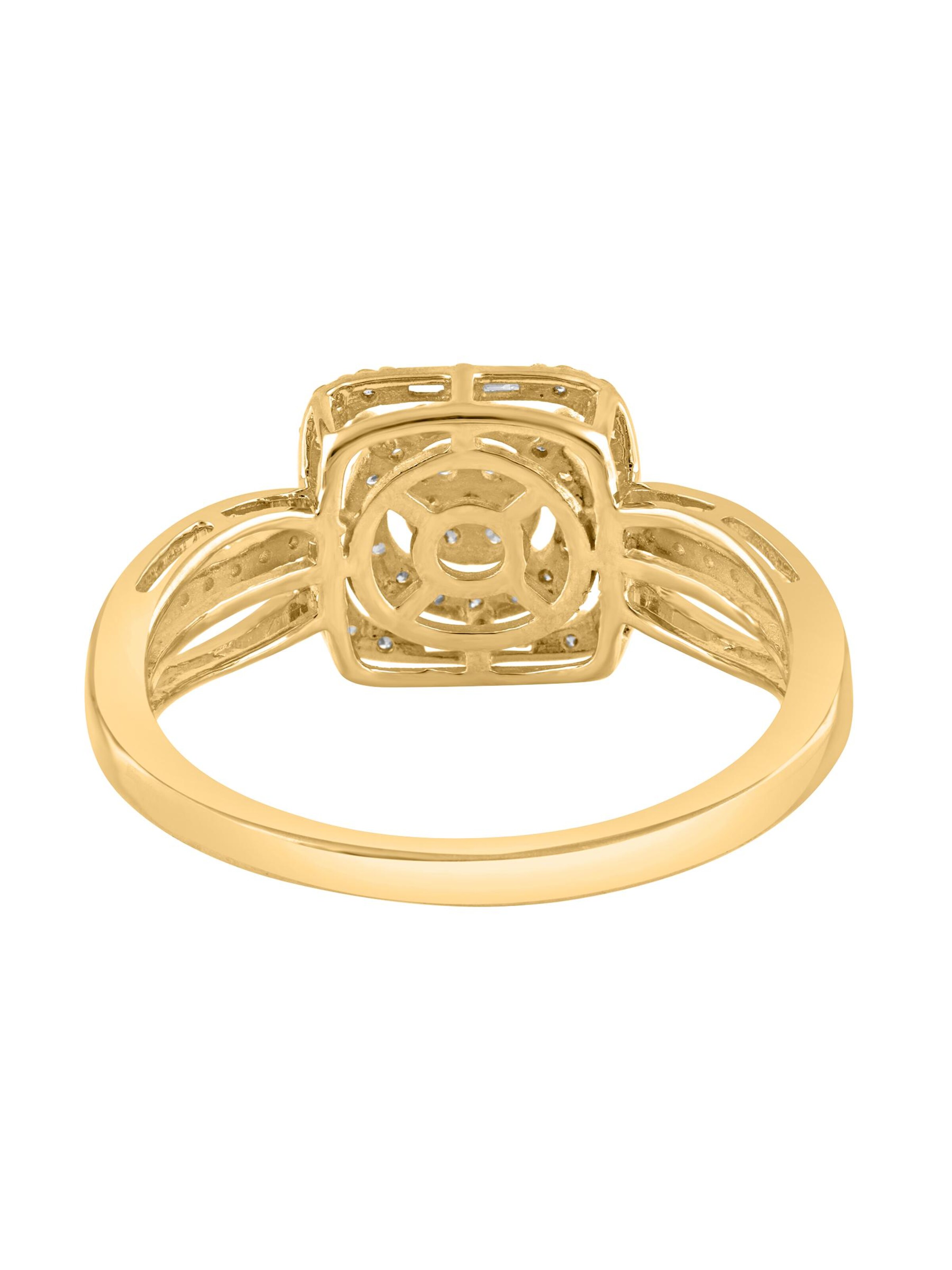 Diamant Exquis Ring in Gold
