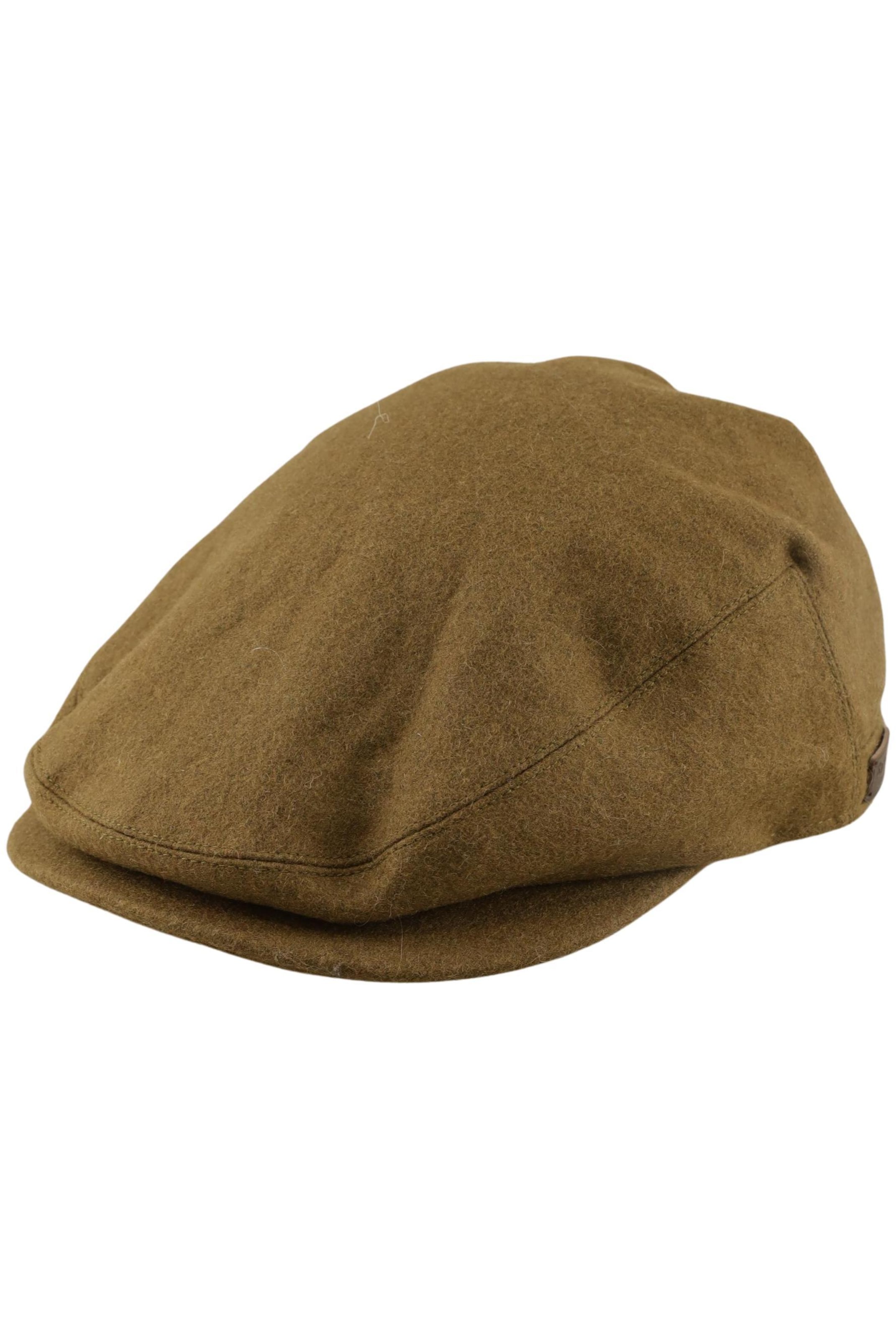 Barbour Hat & Cap in S in Brown: front