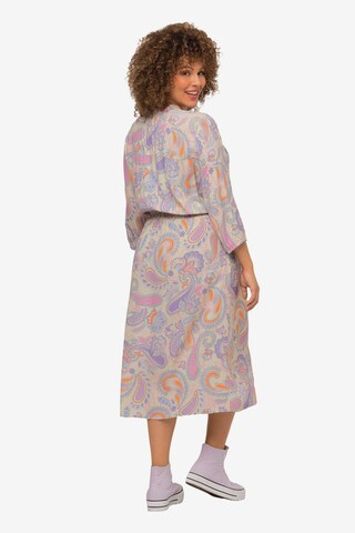 Robe Ulla Popken en mélange de couleurs