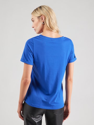 PIECES Shirt 'PCRIA' in Blue