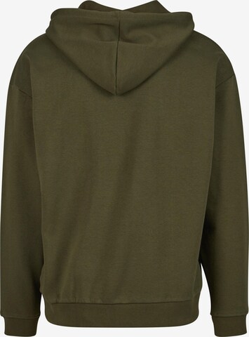 DEF Sweatshirt 'Bommel' in Green