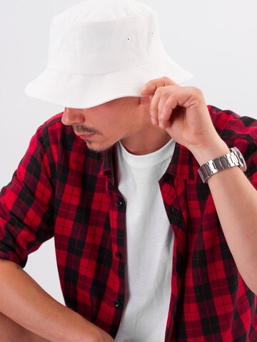 Manufaktur13 Beanie 'Bucket' in White