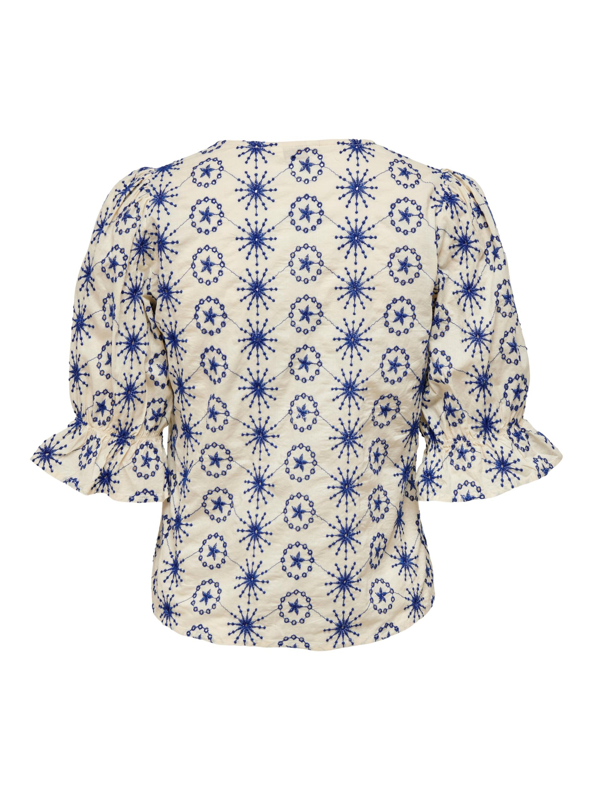 Frauen Blusen & Tuniken ONLY Bluse 'Jasmin' in Creme - LV53137 Frauen Blusen & Tuniken ONLY Bluse 'Jasmin' in Creme - LV53137