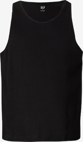 GAP Top in Schwarz: Vorderseite
