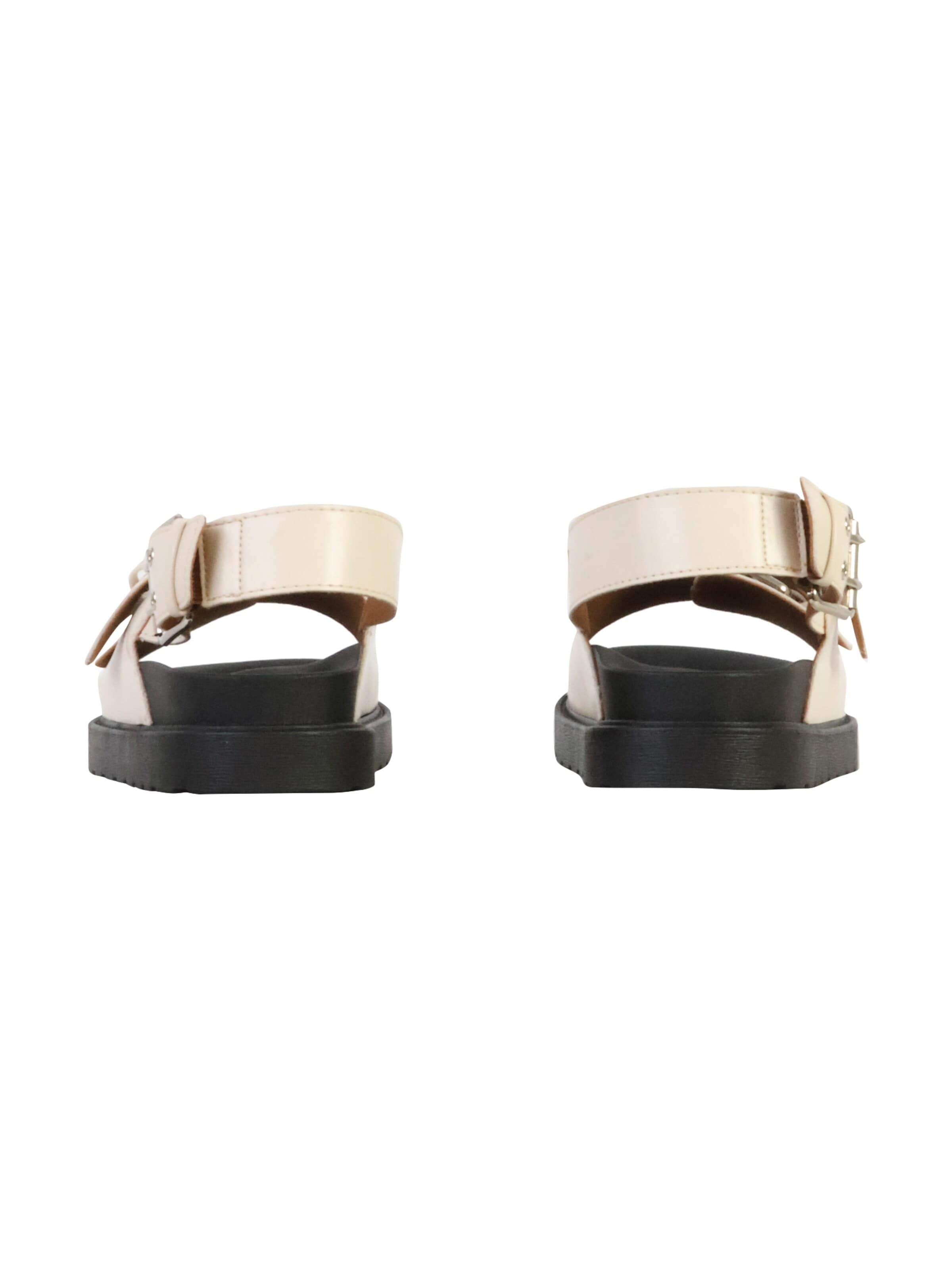 Sandalo 'Sandalen mit Riemchen' di Joia in beige