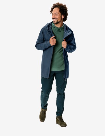 VAUDE Outdoor jacket 'Mineo' in Blue