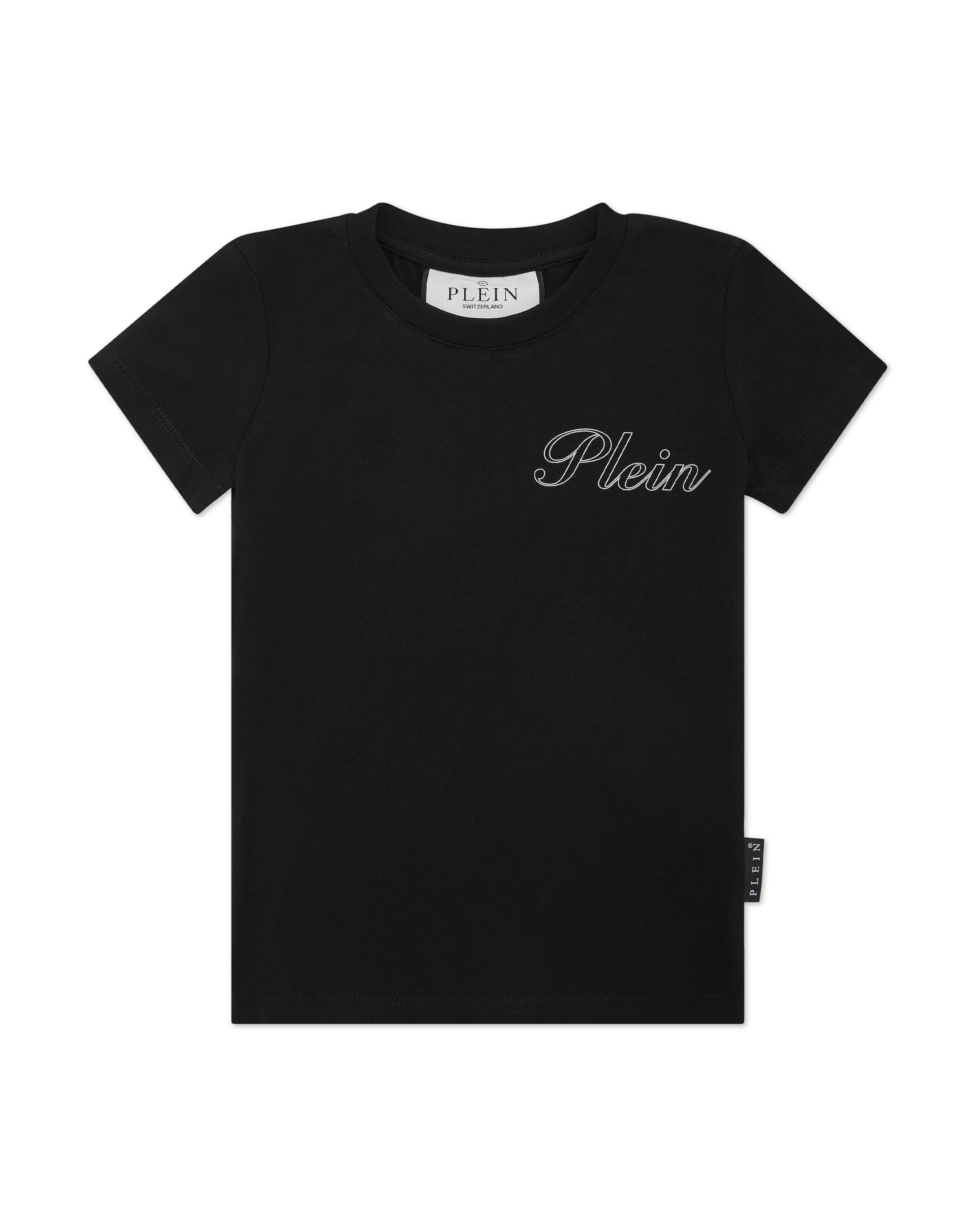 Philipp Plein - Camiseta 'Sexy Pure' en negro: frente