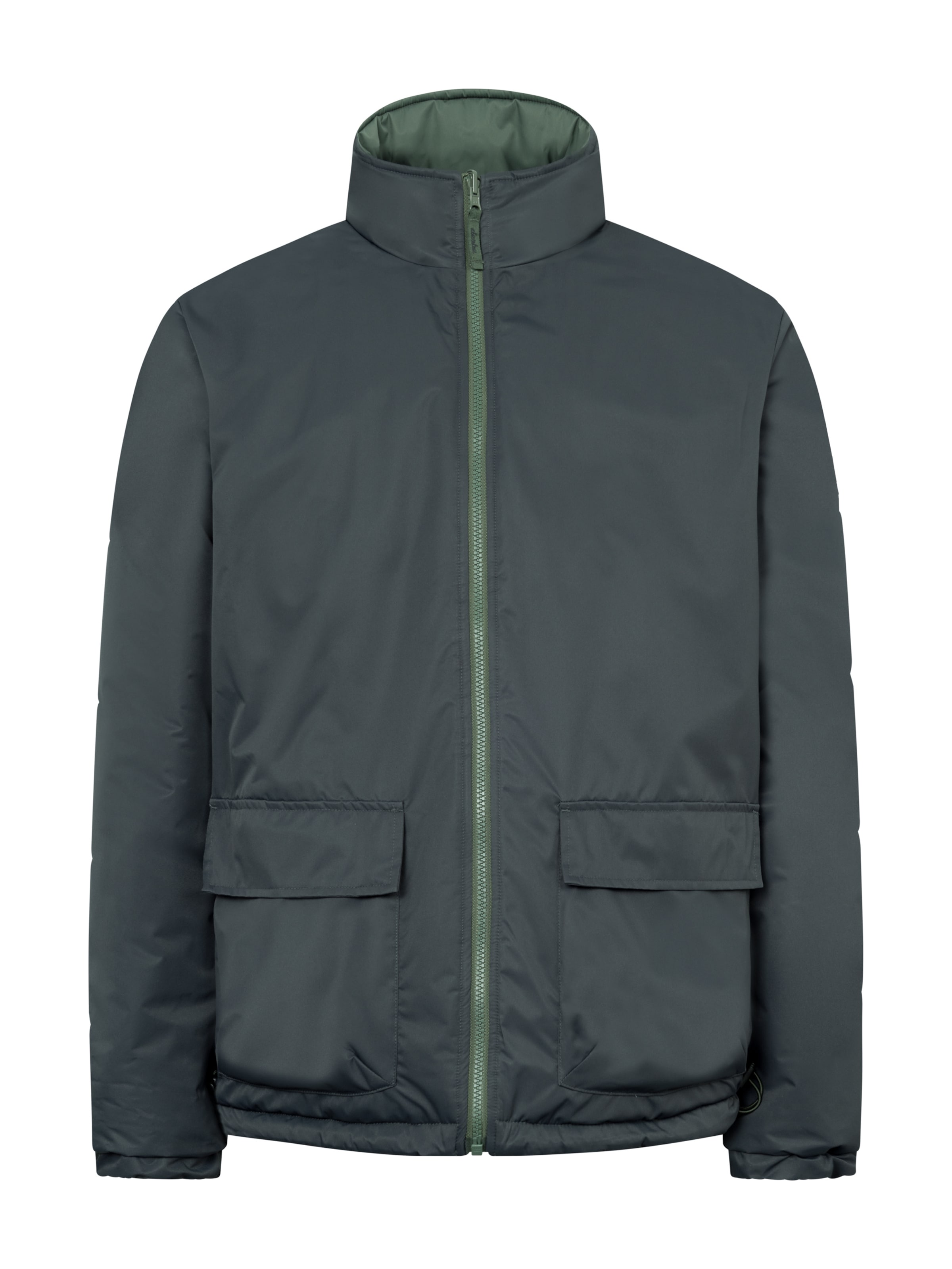 Derbe Funkčná bunda 'Bigholm' - Zelená: predná strana