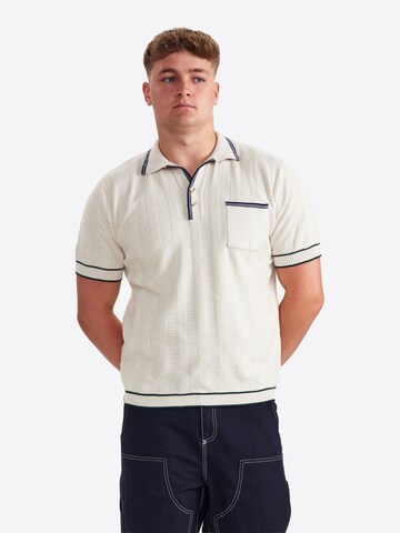 Dxnmxrk Pullover 'DXFraz' in Beige: Vorderseite