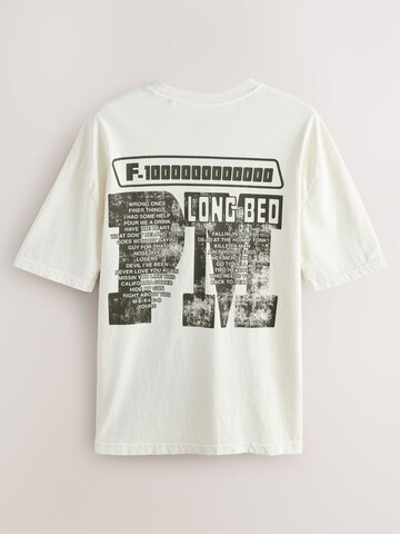 Next T-Shirt in Weiß