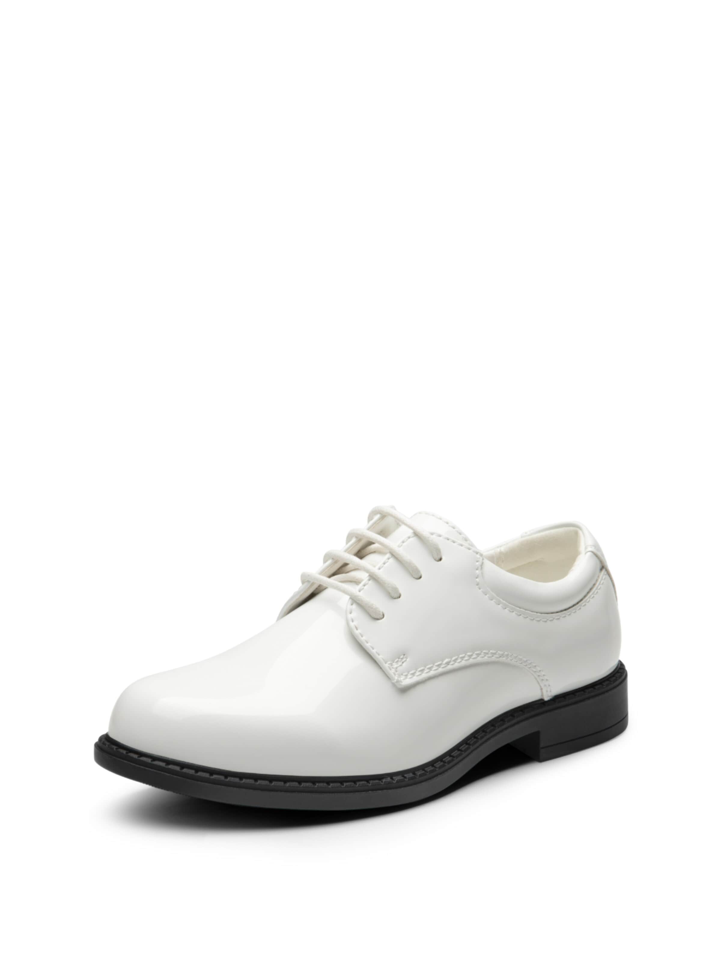 Scarpa bassa di Bruno Marc in bianco: frontale