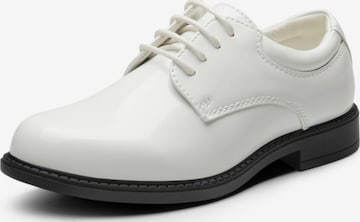 Bruno Marc Lage schoen in Wit: voorkant
