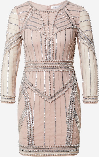 Frock and Frill Dress in Powder / Silver / Pearl white, Item view