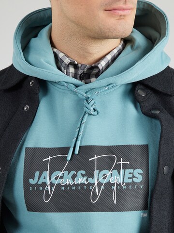 JACK & JONES Свитшот 'JJCOLE' в Синий