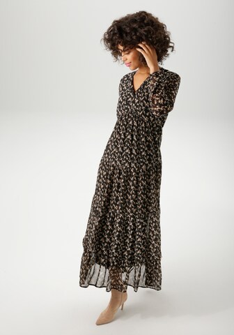 Aniston CASUAL Dress in Black