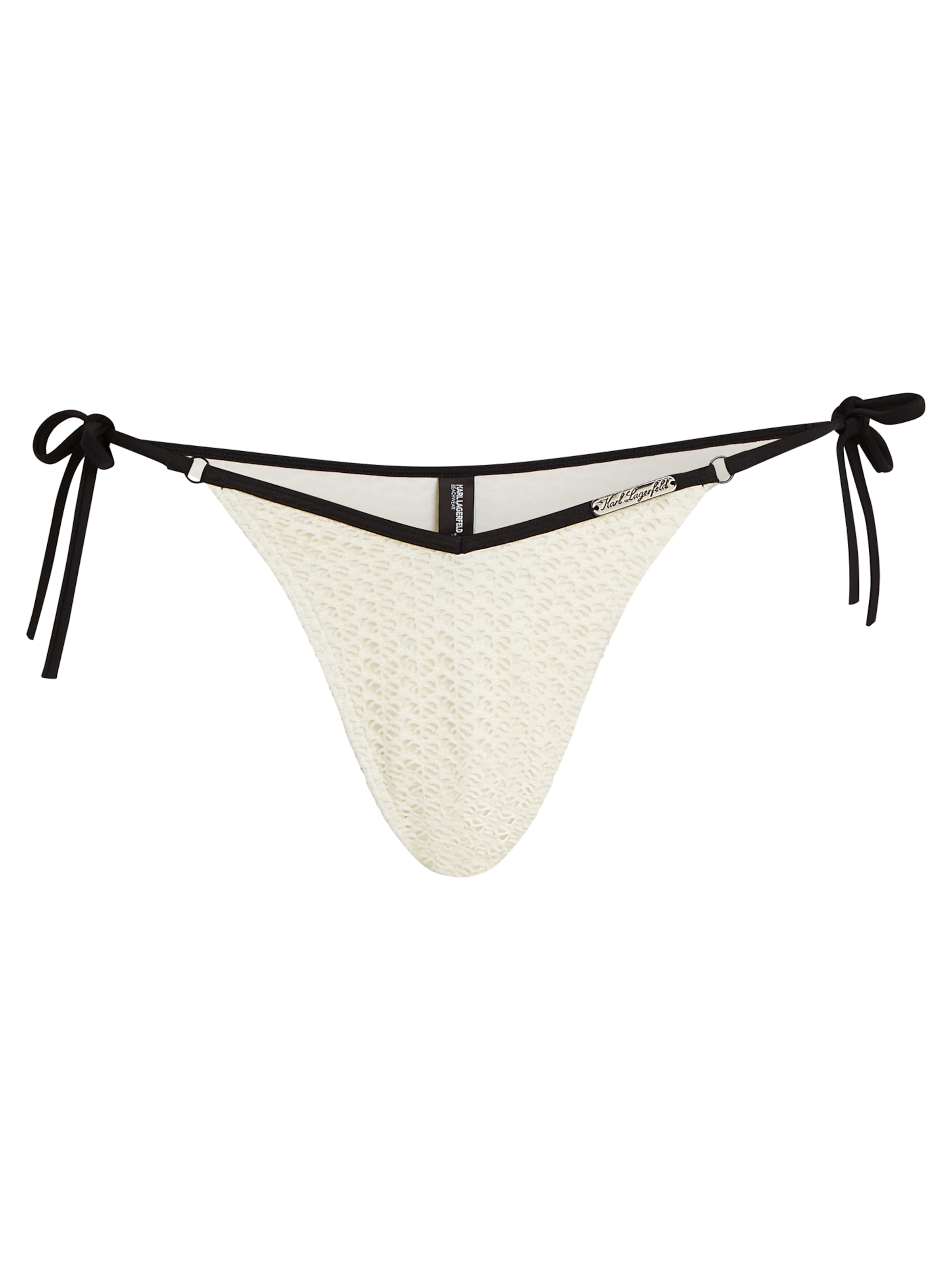 Karl Lagerfeld Braga de bikini 'Hotel' en crema / negro, Vista del producto