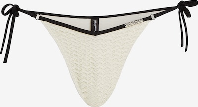 Karl Lagerfeld Bikini donji dio 'Hotel' u boja pijeska / crna, Pregled proizvoda