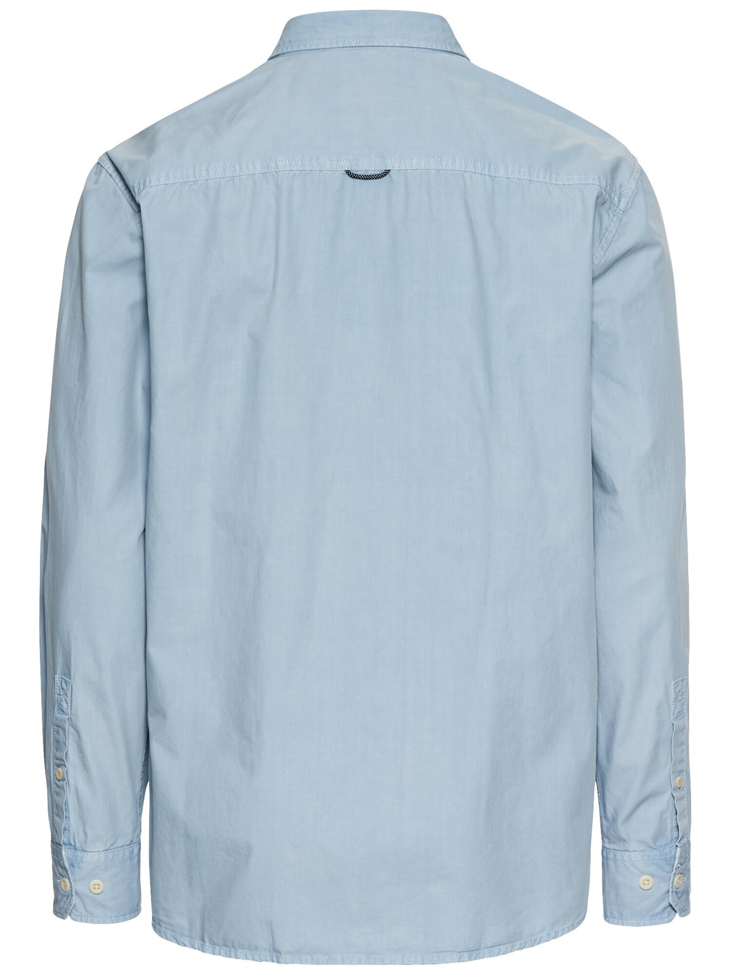 CAMEL ACTIVE Regular fit Button Up Shirt in Blue