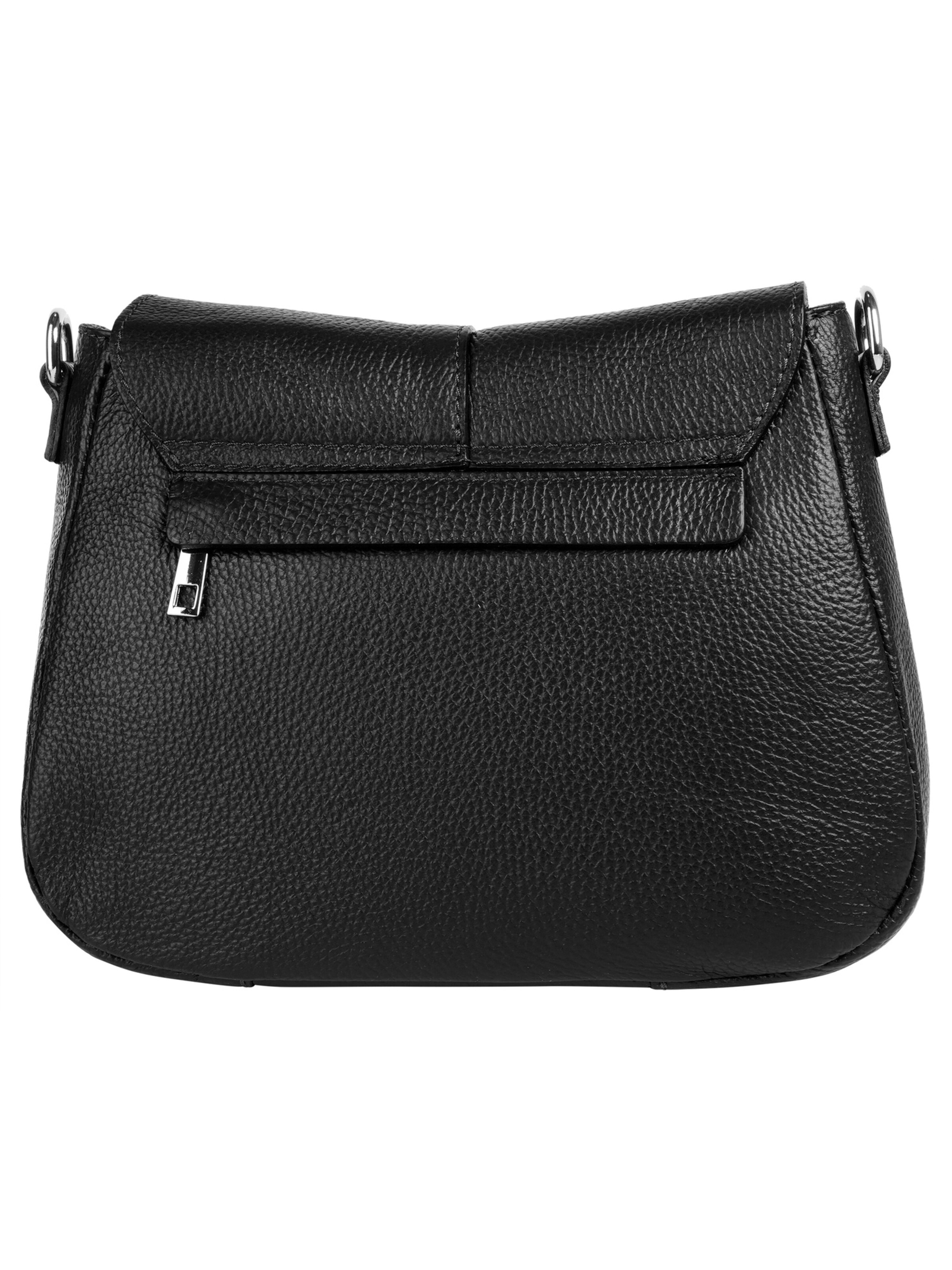 Sac à bandoulière Cluty en noir