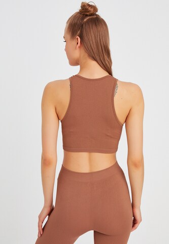 Leif Nelson Top in Brown