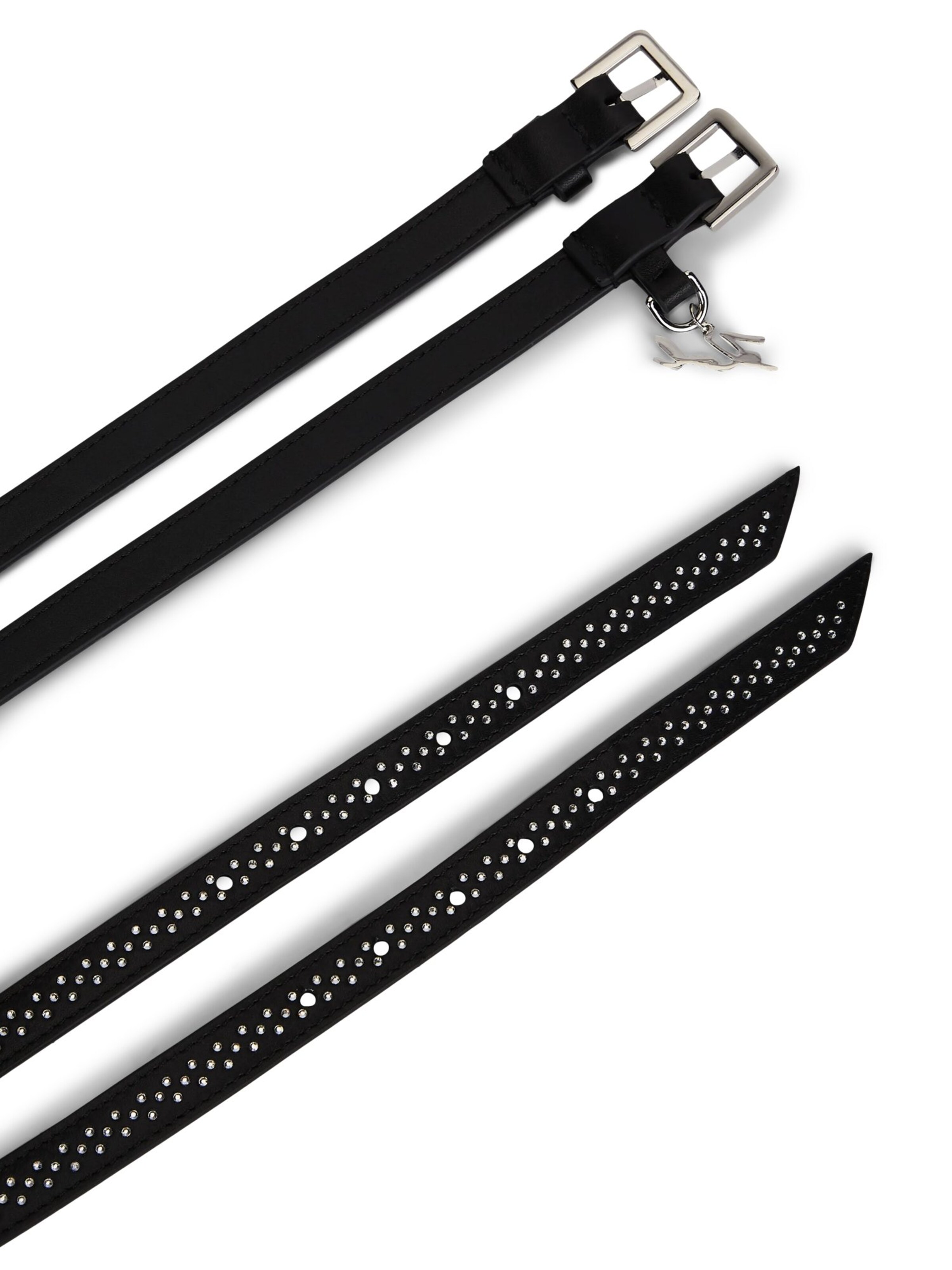 Karl Lagerfeld - Cintos em preto
