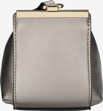 VALENTINO Crossbody Bag 'Song' in Silver