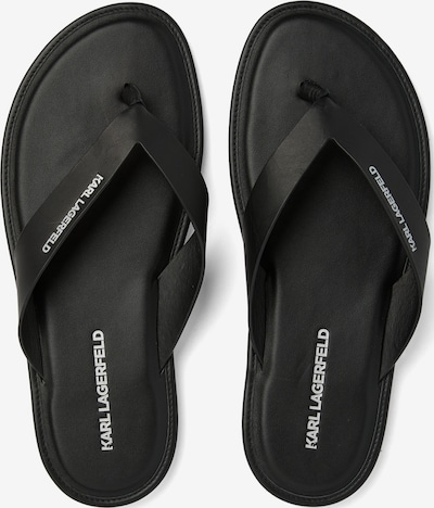 Sandalai ' KASTOR IV ' iš Karl Lagerfeld, spalva – juoda, Prekių apžvalga