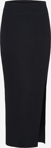 LeGer by Lena GerckeSuknja 'Charlotte' - crna boja: prednji dio