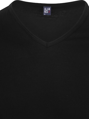 alan red Shirt 'Vermont' in Black