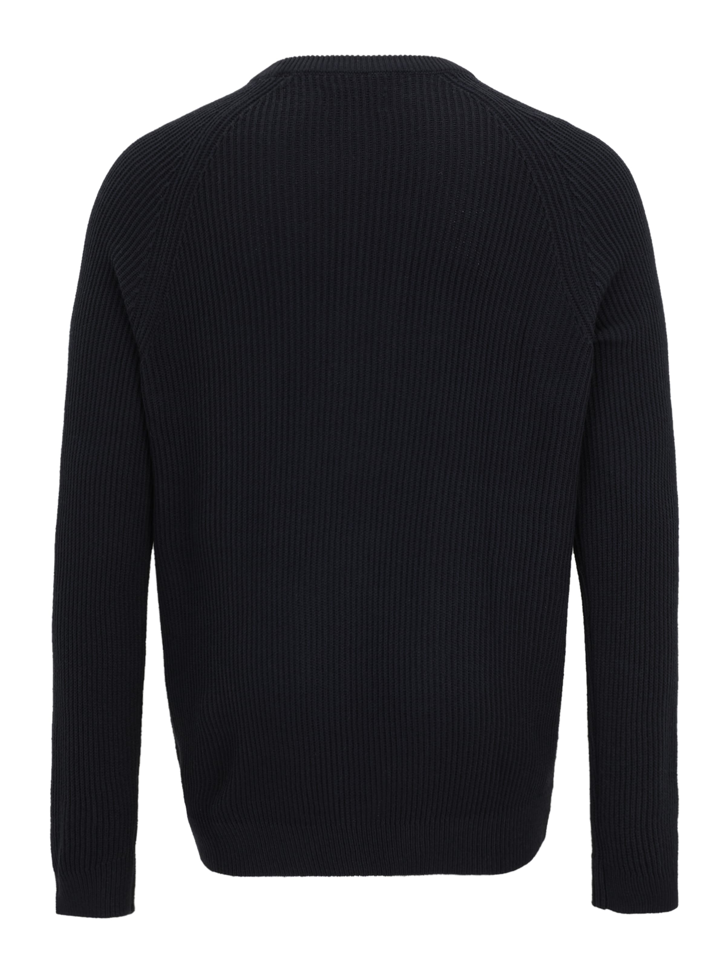 mėlyna Jack & Jones Plus Megztinis 'JJPANNEL'