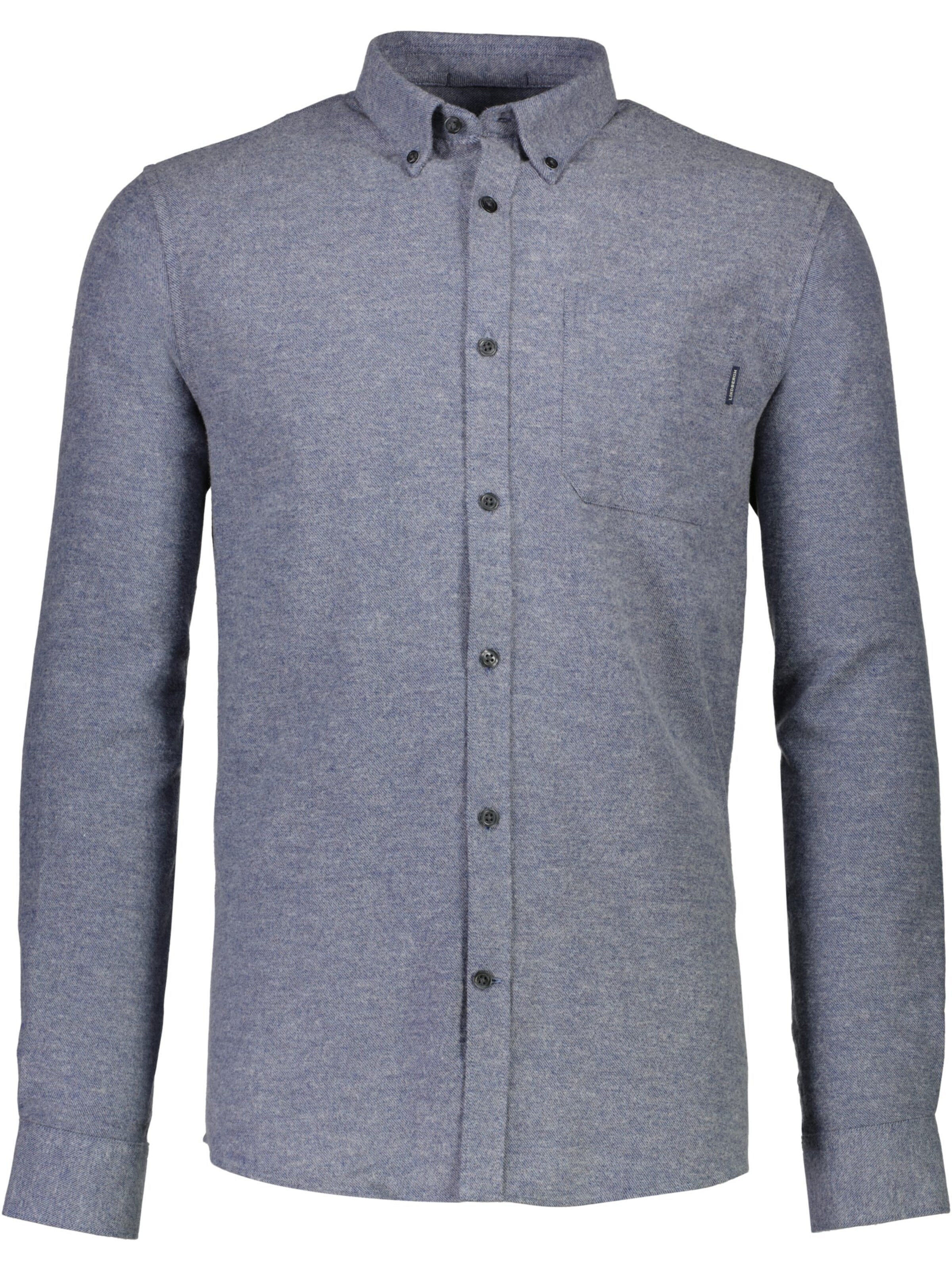 Chemise Lindbergh en bleu : devant