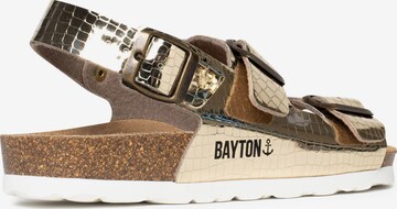 Bayton Sandals in Gold