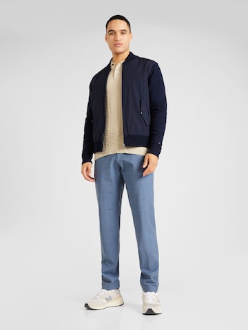 Tommy Hilfiger Tailored Strickjacke in Blau