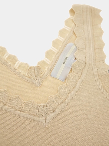 GUESS Gebreide top in Beige