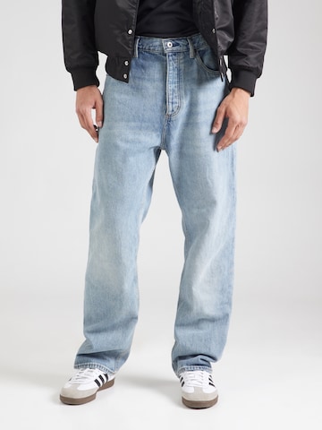 Regular Jean 'Nate' HUGO en bleu : devant
