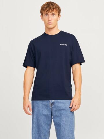 JACK & JONES T-Shirt 'JJEBradley' in Blau: Vorderseite