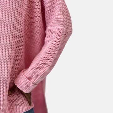 Elara Pullover in Pink