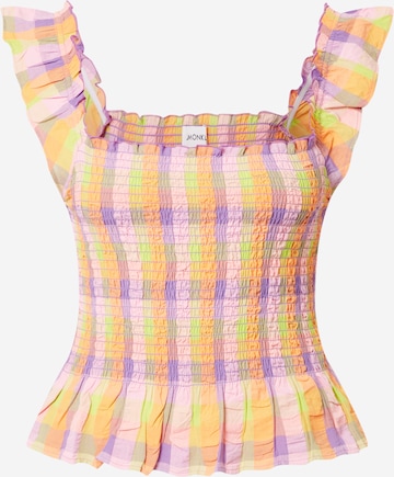 Top di Monki in colori misti: frontale