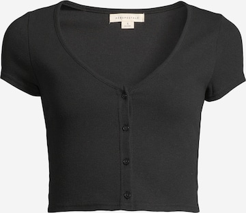 AÉROPOSTALE - Camiseta en negro: frente