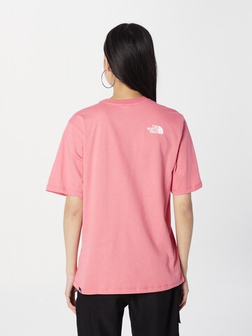 THE NORTH FACE T-Shirt in Pink
