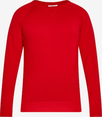 Pull-over MO en rouge : devant