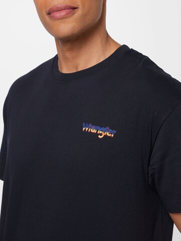 WRANGLER T-Shirt in Schwarz