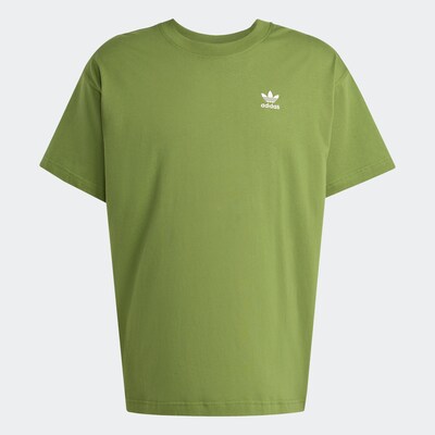 ADIDAS ORIGINALS Shirt 'ESS' in Apple / White, Item view