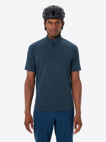 VAUDE Functioneel shirt 'Adlux' in Blauw