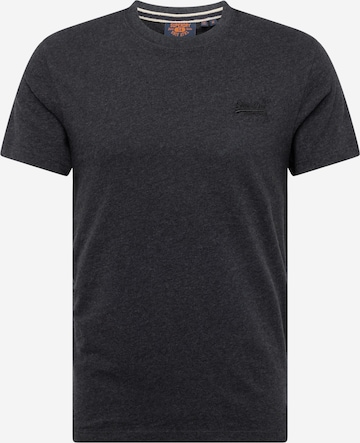 Superdry T-Shirt in Schwarz: predná strana