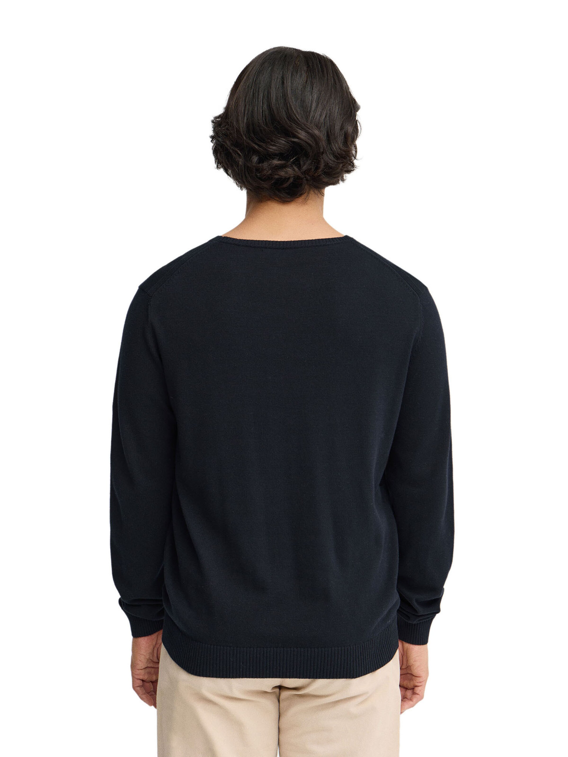 Polo Club Pullover in Blau